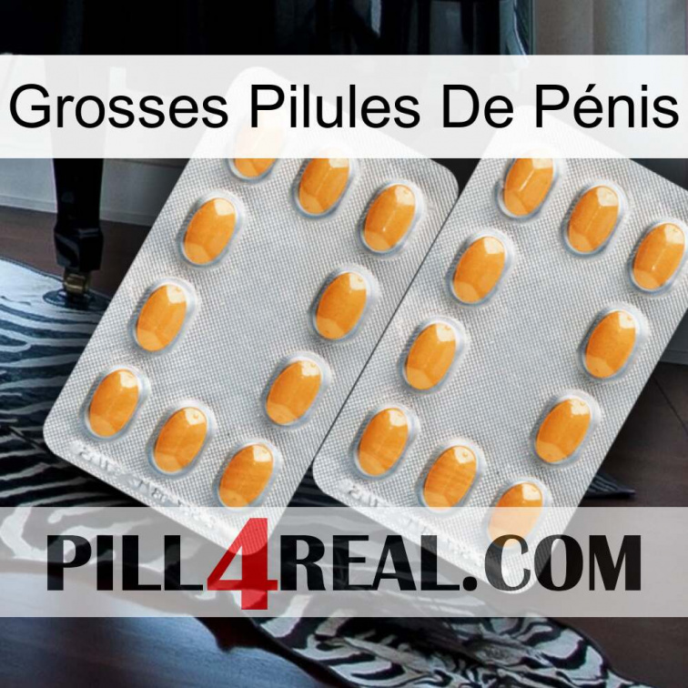 Grosses Pilules De Pénis cialis4